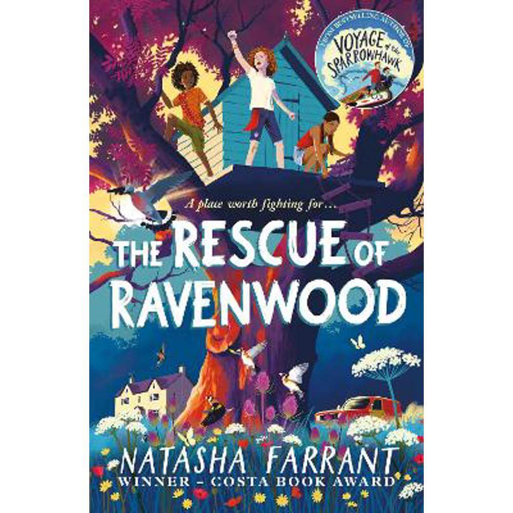 The Rescue of Ravenwood: Children's Book of the Year, Sunday Times (Paperback) - Natasha Farrant